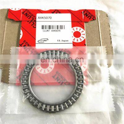 high quality size 60*85*3mm AXK6085 Axial Needle Roller Bearing with 2 Washers Chrome Steel bearing AXK6085 AXK6590