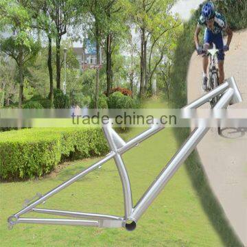 No.1 Newest model 142*12 thru axle 650B The slope of bicycle frame with 44/56mm taper headset