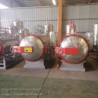 harmless treatment equipment for broiler farms - manufacturer of new incinerator alternative equipment