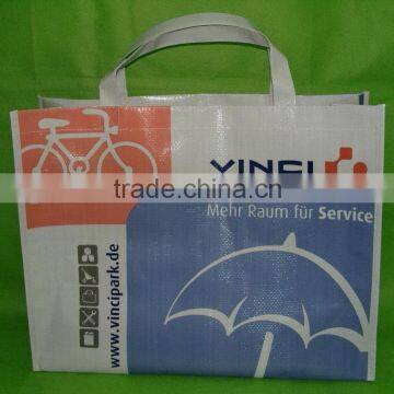 hot sale resuable laminated pp woven bag