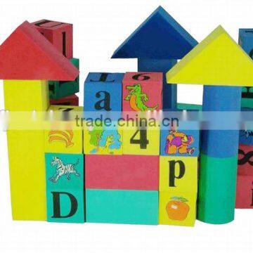 Other Educational Toys Type hot magnetic building eva foam blocks for kids