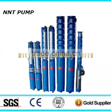 QJ vertical multistage deep well pump high head water pump centrifugal submersible pump