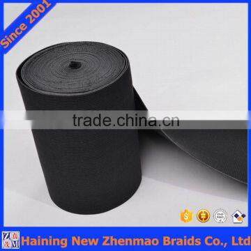 Black crochet 10/12/15/18cm wide elastic for corset                        
                                                Quality Choice