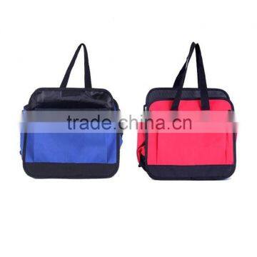 Reusable foldable nylon fashion tote travel bag