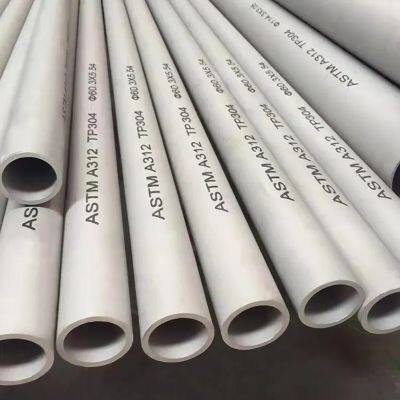 ASTM Stainless Steel Pipes Tubes AISI 420 304 316 316L Pipe Factory Supply in Stock with best price as per kg