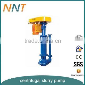 China Centrifugal Mineral Processing Vertical Spindle Slurry Pump