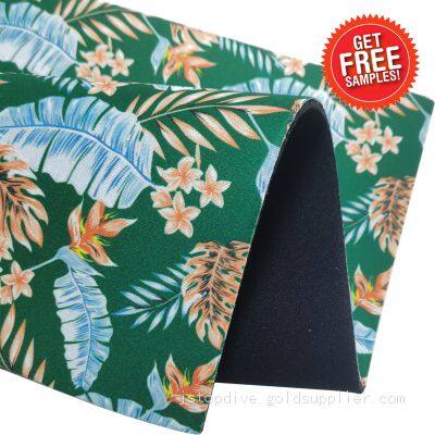 Wholesale Custom Printed Neoprene Fabric for Sublimation photo-3