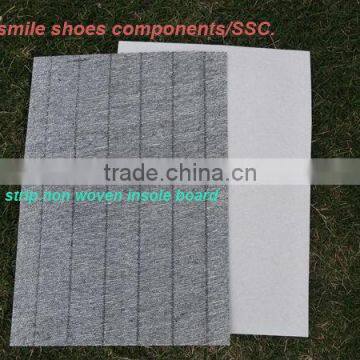 gel strip fiber non woven insole board for shoes