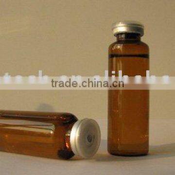 10ml amber glass bottle