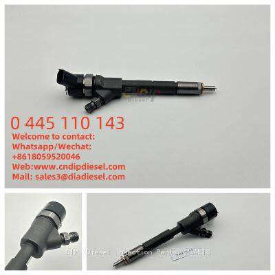 0 445 110 143 Common Rail Diesel Injector for Bosch Nozzle(CR) Exchange diesel fuel system