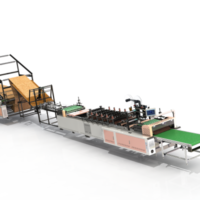 Yinaier standard online composite bubble envelope bag making machine MCXDLLDJ-1000