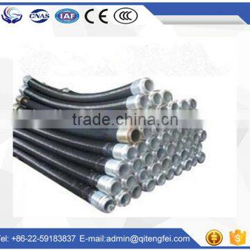 concrete pump rubber end hose