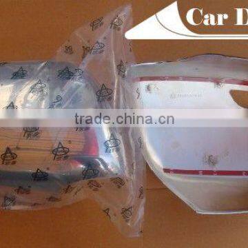 Chrome door mirror cover for Toyota FJ150 2010