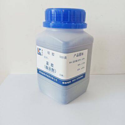 Transformer desiccant 500g/ bottle color-changing silica gel blue particles