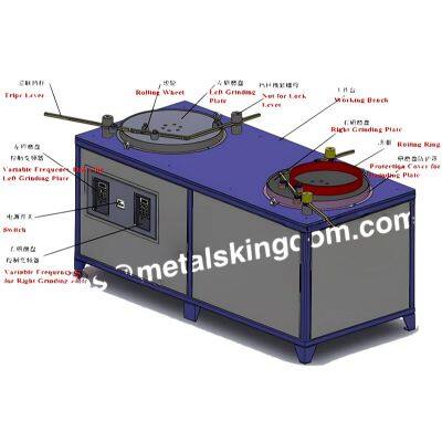 MT-1200X Станционное шлифовальное устройство для клапанных валиков