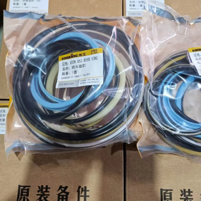 Spot Longgong series universal oil cylinder repair kit bucket steering boom oil seal carrier seal 855N.855.855B.50NC