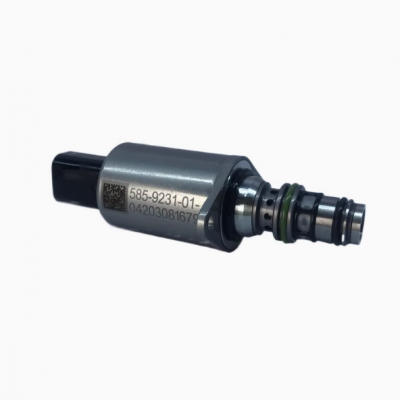 Pe?as de escavadeira Caterpillar CAT320GC/323GC/336GC, válvula solenoide proporcional da bomba hidráulica 485-5747