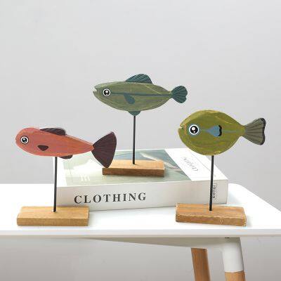 Handmade cute fish ornaments