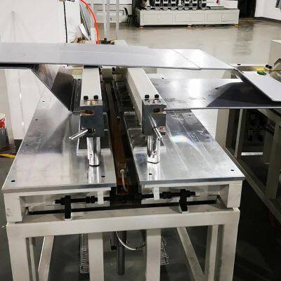 PP Corrugated Plastic Open Window Packaging Turnover Box Welding Sealing Butt Fusion Bending Machine Plastic Pallet Sleeve Coaming Box Welding Machine photo-2