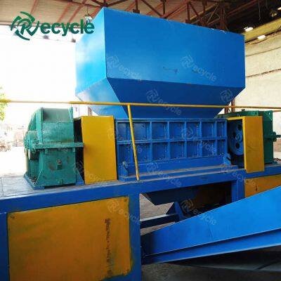 High Quality Waste Air Conditioner Radiator Recycling Machine Scrap Radiator Processing Line for Metal Separation