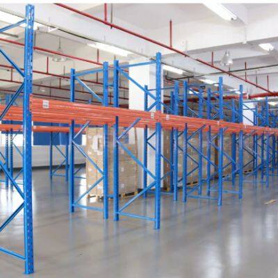 Customized Heavy Duty Steel Pallet Racking System – Longspan Shelving