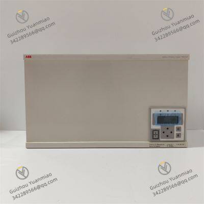 Dispositivo de protección de voltaje ABB RED521 1MRK002003-BA