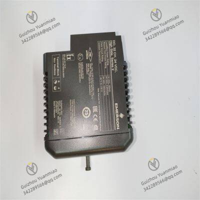 Emerson VE4002S1T2B5 Standard I/O Termination Block