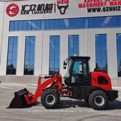 HZM Brand New Model HZM915 ZL15 Loader with Xinchai Euro 5 Engine Mini Wheel Loader for Sale