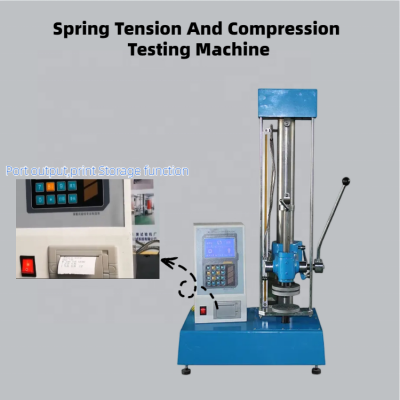 Digital Manual Spring Tension & Compression Tester (500N) photo-4