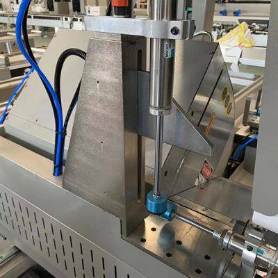 WEIKE CNC High Precision Double Head Cutting Machine 45 Degree/90 Degree CNC Cutting Saw for Aluminum Profile photo-3