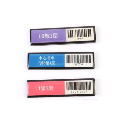 Smart Library Bookshelf tags, electronic tags, library RFID book management and inventory