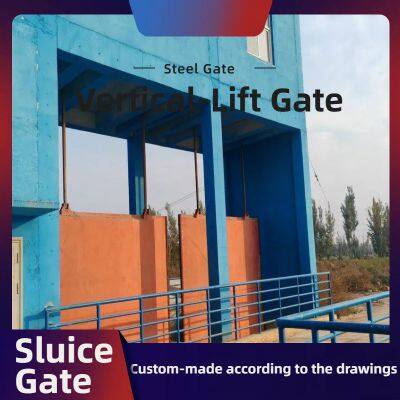 Industrial Steel Sluice Gates - Heavy Duty Flow Control for Penstock & Irrigation Systems Sluice Gate
