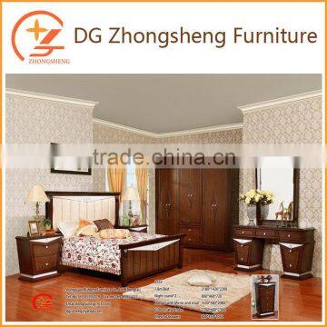 255 Made in China upholstered bed for home furniture