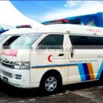 ORIGIONAL JAPAN HIACE AMBULANCE