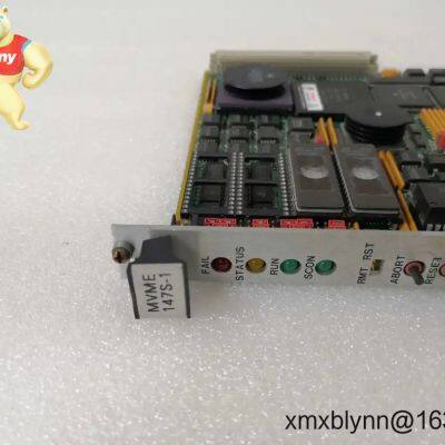 Motorola MVME147S-1: Keep Your Legacy VME Systems Running Smoothly photo-4