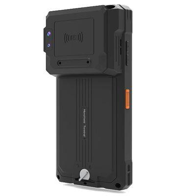 HP551P Cheapest Factory IP66 4GB+64GB Android 12 Rugged PDA Handheld With Barcode Scanner, UHF RFID NFC and Fingerprint Option photo-2