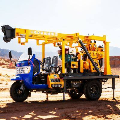 Exploration Drilling 400m Core Drilling Rig Truck Core Drilling Platform Core Drilling Equipment Hydraulic Drilling