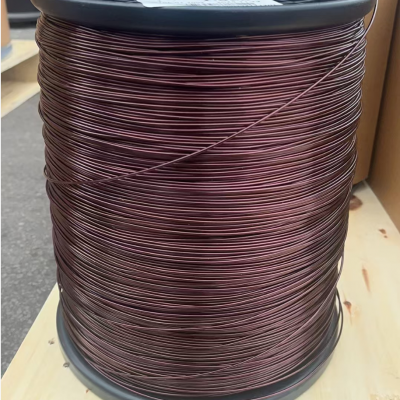 Magnet Enameled Copper Clad Aluminum 2.5mm Wire for Winding Motor