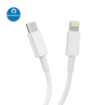 USB C to Lightning Charging Cable Charger For IPhone / IPad / MacBook photo-3
