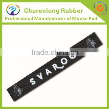 Colorful drink shot PVC drip mat in Excellent Condition