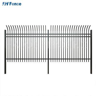 Стальной сетчатый заборный панель толщиной 5 мм, экологически чистый порошковый покрыт, для жилых помещений и наружных ограждений, решетчатые ворота