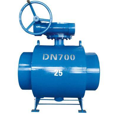 Fully Welded Ball Valve for Underground Heating, Natural Gas, Multi-purpose, Large Diameter, Manual and Turbine Drive my Dream