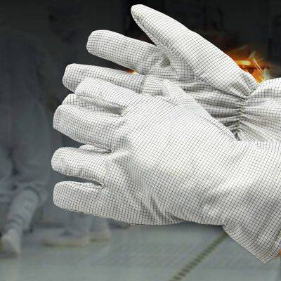 Enkerr Dust-free, High-temperature-resistant and Anti-static Gloves, 180-degree Dust-free and Anti-static Gloves