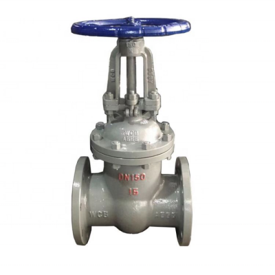ANSI B16.5 Flanged End WCB Gate Valve CHX Brand Manual Operated Oil Media Normal Temperature Low Pressure