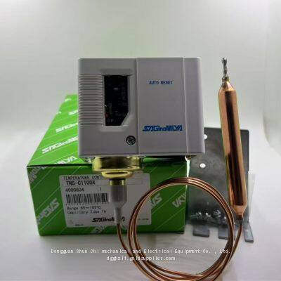 SAGINOMIYA TNS-C1100XWL3 Contrôleur de température de type climatiseur réfrigéré Marche/Arrêt TNS-C1100X