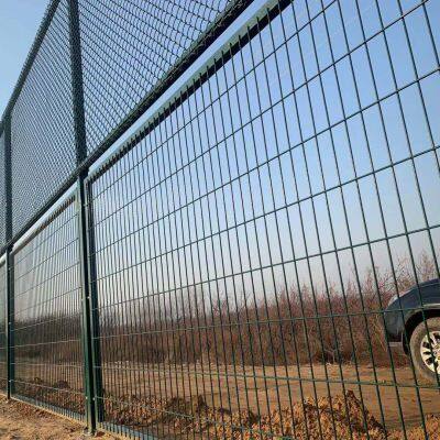 Twin Wire Mesh Panel Fence Ideal for Airport, Railway and Power Station photo-3