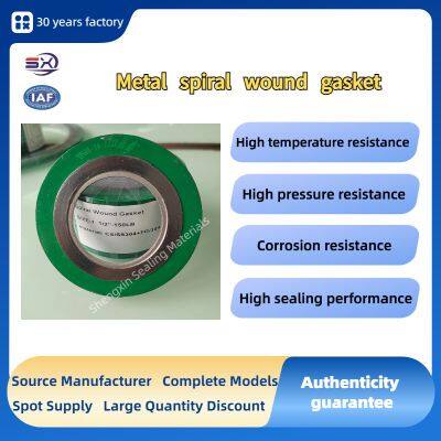 Corrosion-Resistant SS316L Spiral Wound Gaskets for High-Pressure Environments photo-3