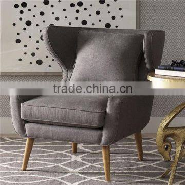 Hotel use fabric upholstery chaise cooper