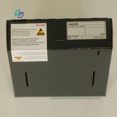 Rexroth Proportional Flow Valve Amplifier Board Vt-vrpa1-151-12/v0/0 photo-2