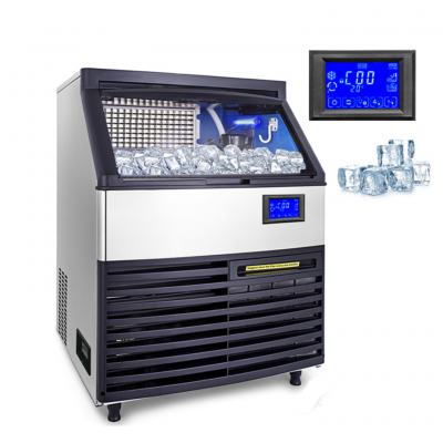 Linsky 100kg/24hr Commercial Ice Cube Machine photo-3